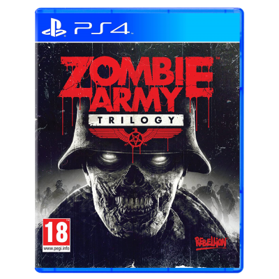 PS4 mäng Zombie Army Trilogy